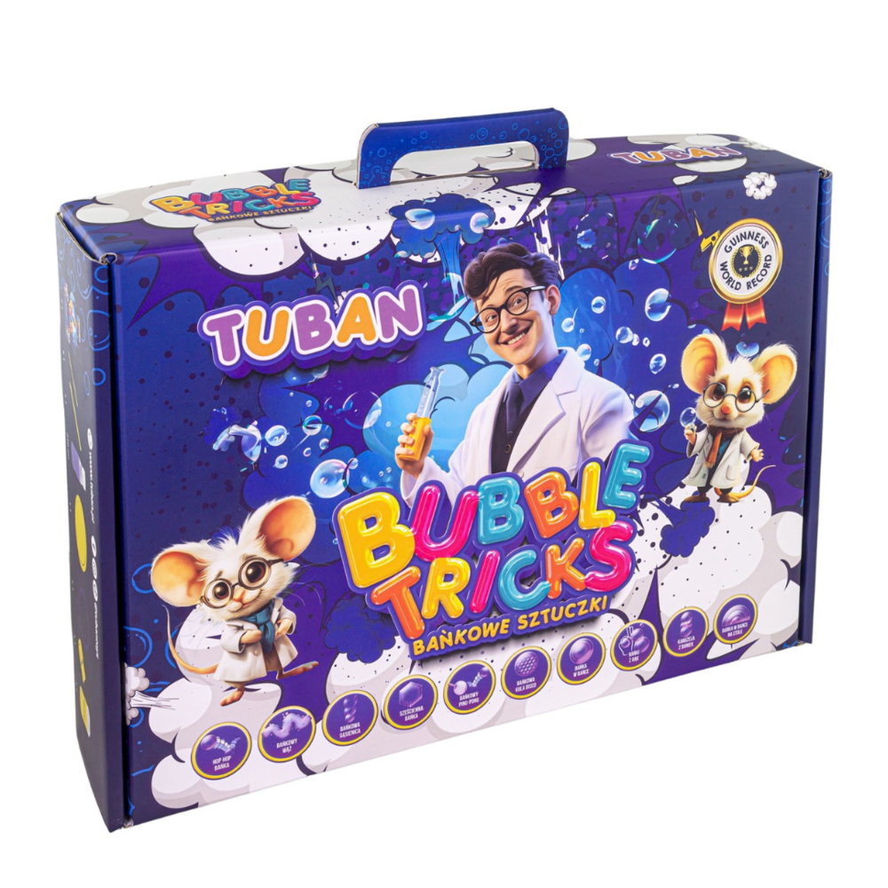 Tuban Set 10 Bubble Tricks Tuban Set 10 Bubble Tricks