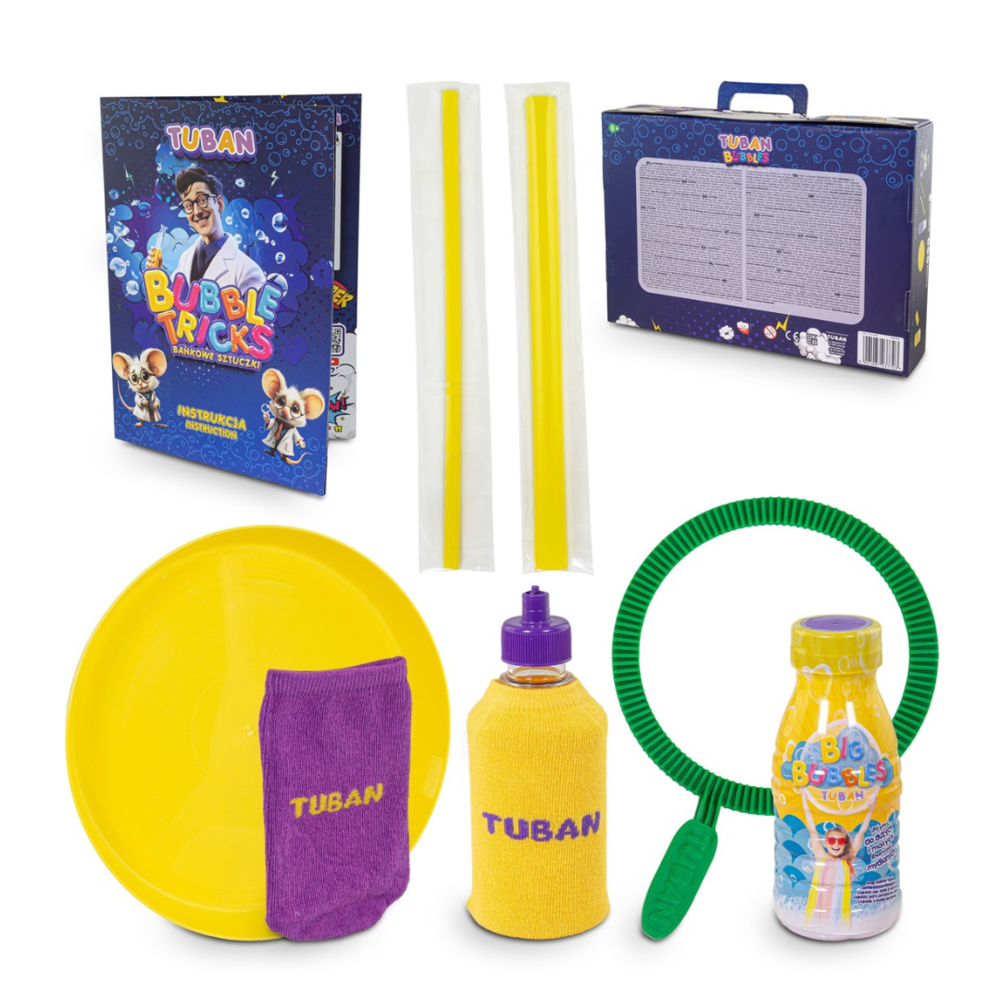 Tuban Set 10 Bubble Tricks Tuban Set 10 Bubble Tricks