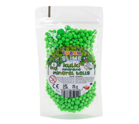 Tuban Slime Mineral Balls Green 25 gram Tuban Slime Mineral Balls Green 25 gram