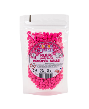 Tuban Slime Mineral Balls Pink 25 gram Tuban Slime Mineral Balls Pink 25 gram