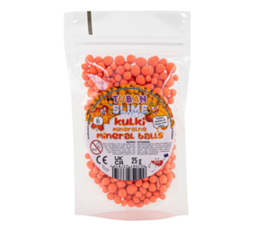 Tuban Slime Mineral Balls Orange 25 gram