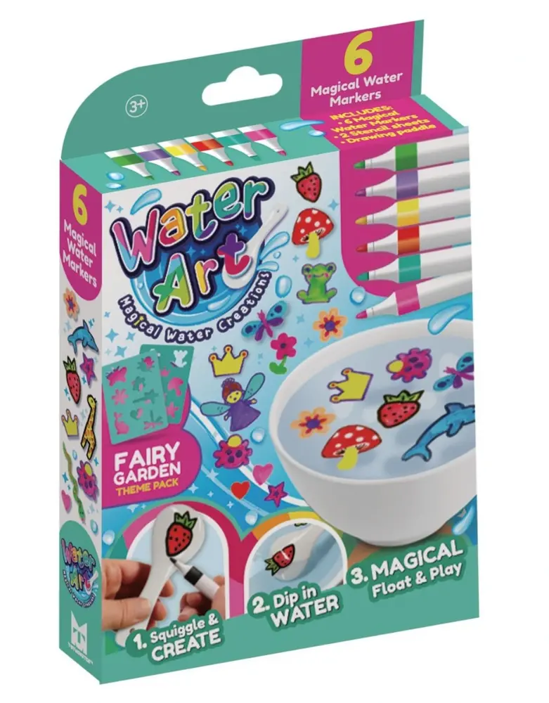 Water Art 6-pack knutselset kinderen Water Art 6-pack knutselset kinderen