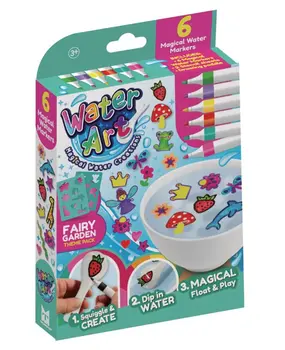 Water Art 6-pack knutselset kinderen Water Art 6-pack knutselset kinderen