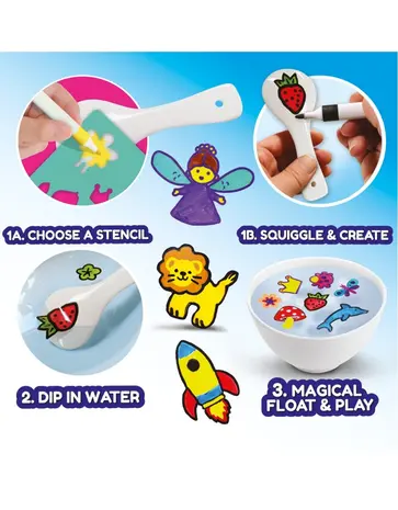 Water Art 6-pack knutselset kinderen Water Art 6-pack knutselset kinderen