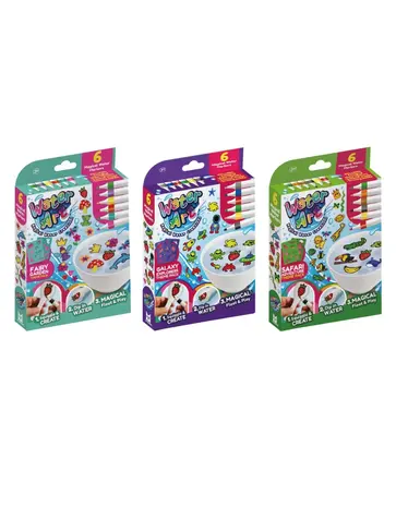 Water Art 6-pack knutselset kinderen Water Art 6-pack knutselset kinderen