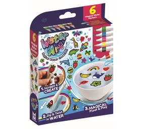 Water Art 6-pack magische water markers Water Art 6-pack magische water markers
