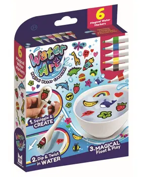 Water Art 6-pack magische water markers Water Art 6-pack magische water markers