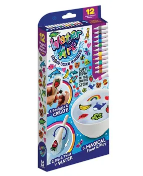 Water Art 12-pack magische water markers Water Art 12-pack magische water markers