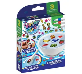 Water Art 3-pack magische water markers Water Art 3-pack magische water markers