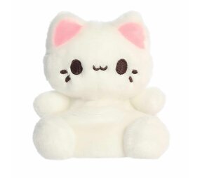 Palm Pals Knuffel Tasty Peach Custard Meowchi Palm Pals Knuffel Tasty Peach Custard Meowchi