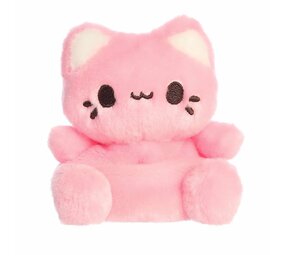 Palm Pals Knuffel Tasty Peach Strawberry Meowchi Palm Pals Knuffel Tasty Peach Strawberry Meowchi