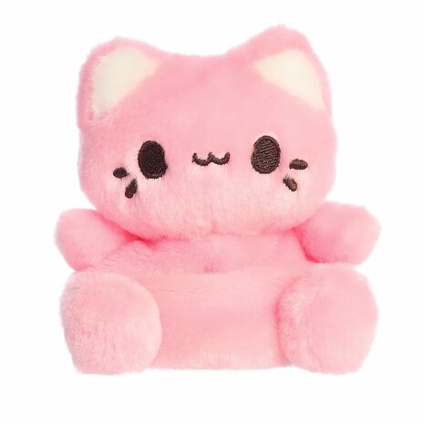 Palm Pals Knuffel Tasty Peach Strawberry Meowchi Palm Pals Knuffel Tasty Peach Strawberry Meowchi