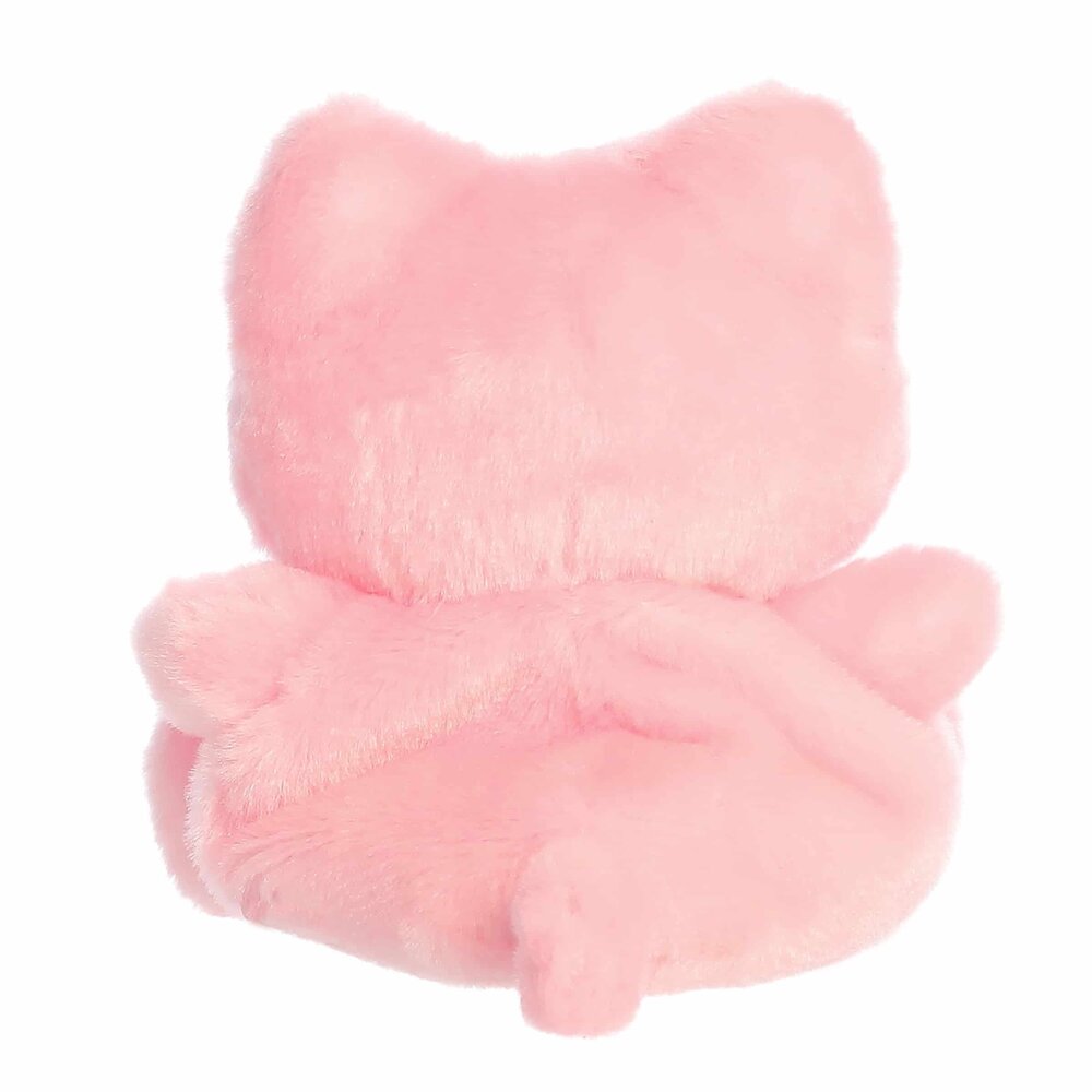Palm Pals Knuffel Tasty Peach Strawberry Meowchi Palm Pals Knuffel Tasty Peach Strawberry Meowchi