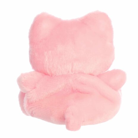 Palm Pals Knuffel Tasty Peach Strawberry Meowchi Palm Pals Knuffel Tasty Peach Strawberry Meowchi
