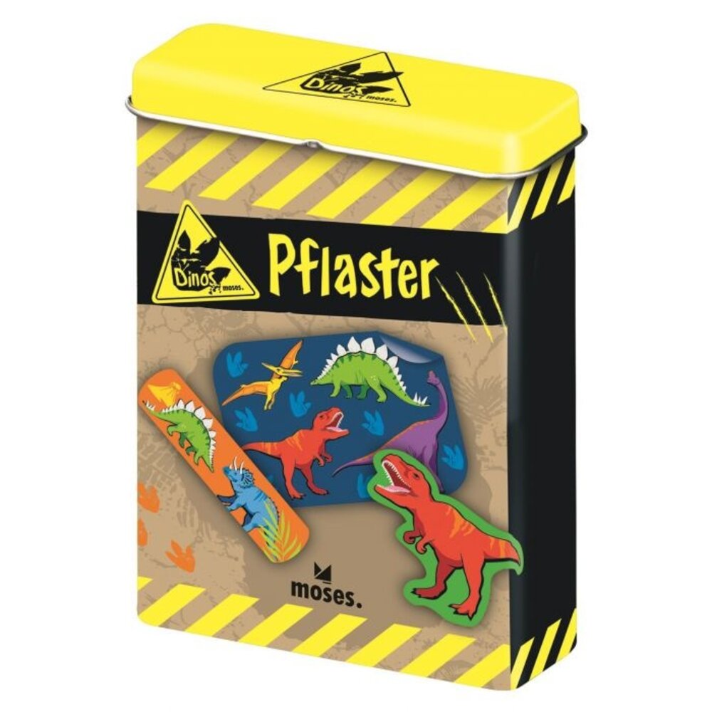 Pleisters in Blik Dino Pleisters in Blik Dino