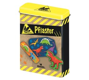 Pleisters in Blik Dino