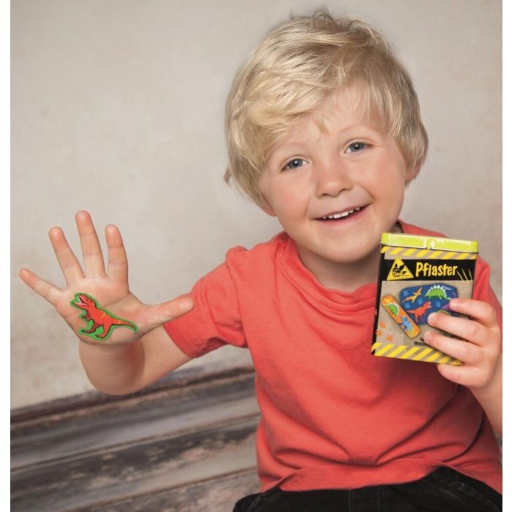 Pleisters in Blik Dino Pleisters in Blik Dino