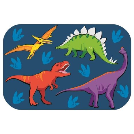 Pleisters in Blik Dino