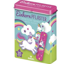 Pleisters in Blik Eenhoorn