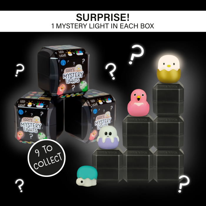 Eggy Mystery Lights Blindbox afbeelding
