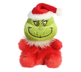 Palm Pals Knuffel Santa Grinch Palm Pals Knuffel Santa Grinch