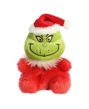 Palm Pals Knuffel Santa Grinch Palm Pals Knuffel Santa Grinch