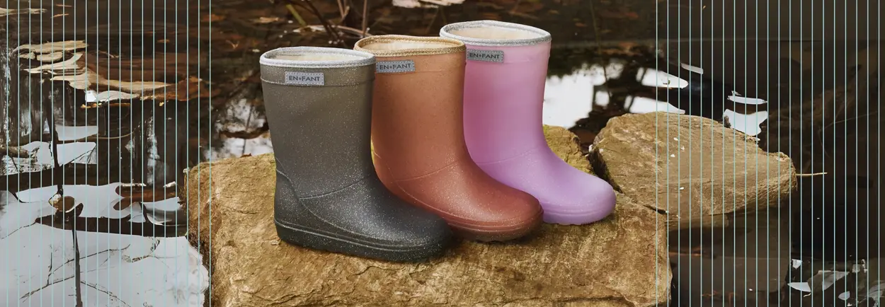 En Fant regenlaarsjes: de perfecte mix van stijl en comfort