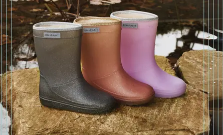 En Fant regenlaarsjes: de perfecte mix van stijl en comfort