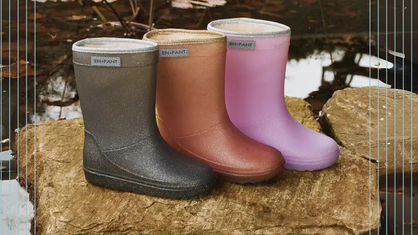 En Fant regenlaarsjes: de perfecte mix van stijl en comfort