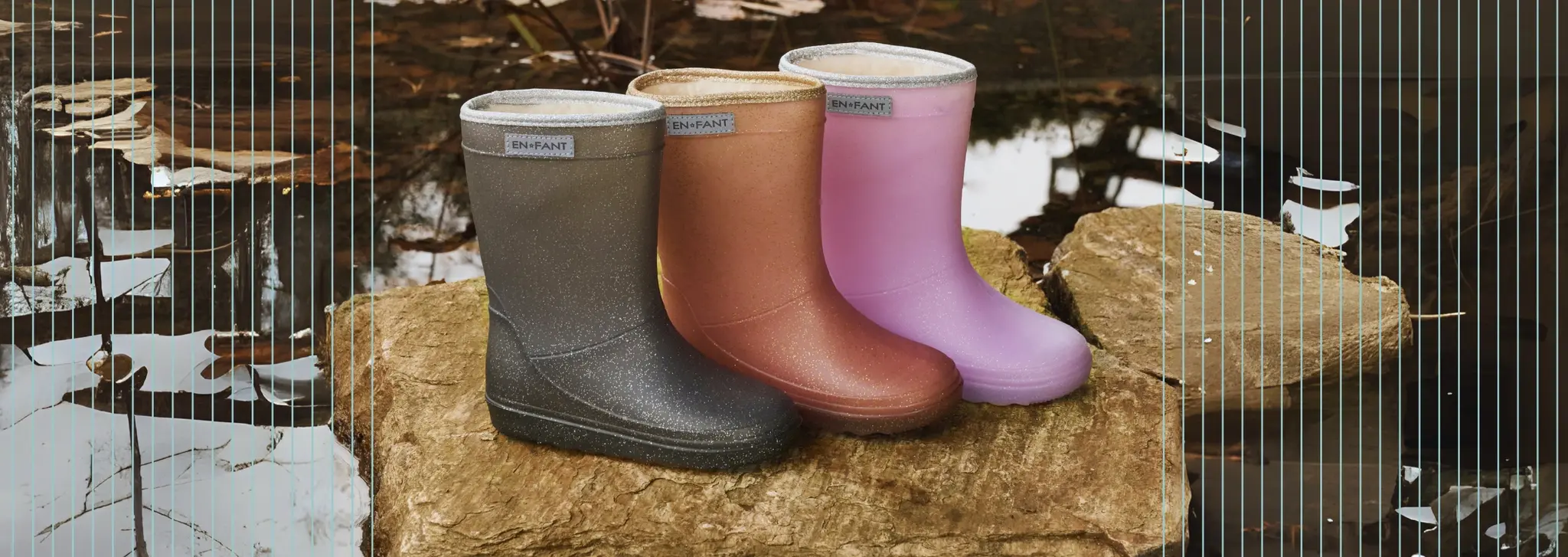 En Fant regenlaarsjes: de perfecte mix van stijl en comfort