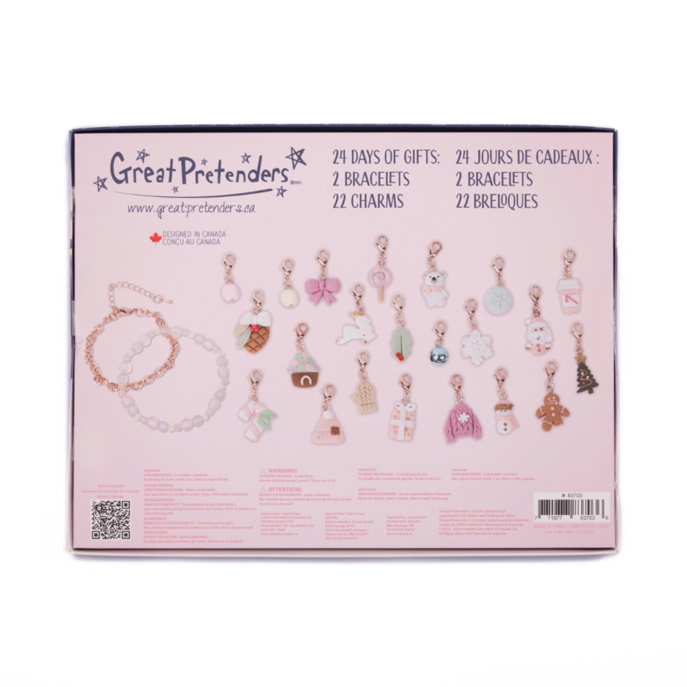 Great Pretenders Adventkalender Build a Bracelet Cozy Christmas Great Pretenders Adventkalender Build a Bracelet Cozy Christmas