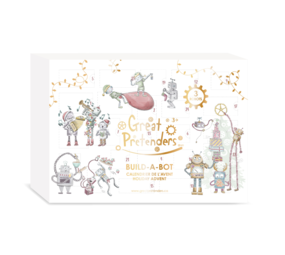Great Pretenders Adventkalender Build a Bot Great Pretenders Adventkalender Build a Bot