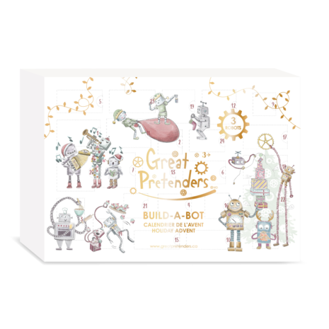 Great Pretenders Adventkalender Build a Bot Great Pretenders Adventkalender Build a Bot