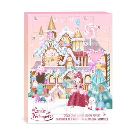 Great Pretenders Adventkalender Candy Cane Manor Great Pretenders Adventkalender Candy Cane Manor