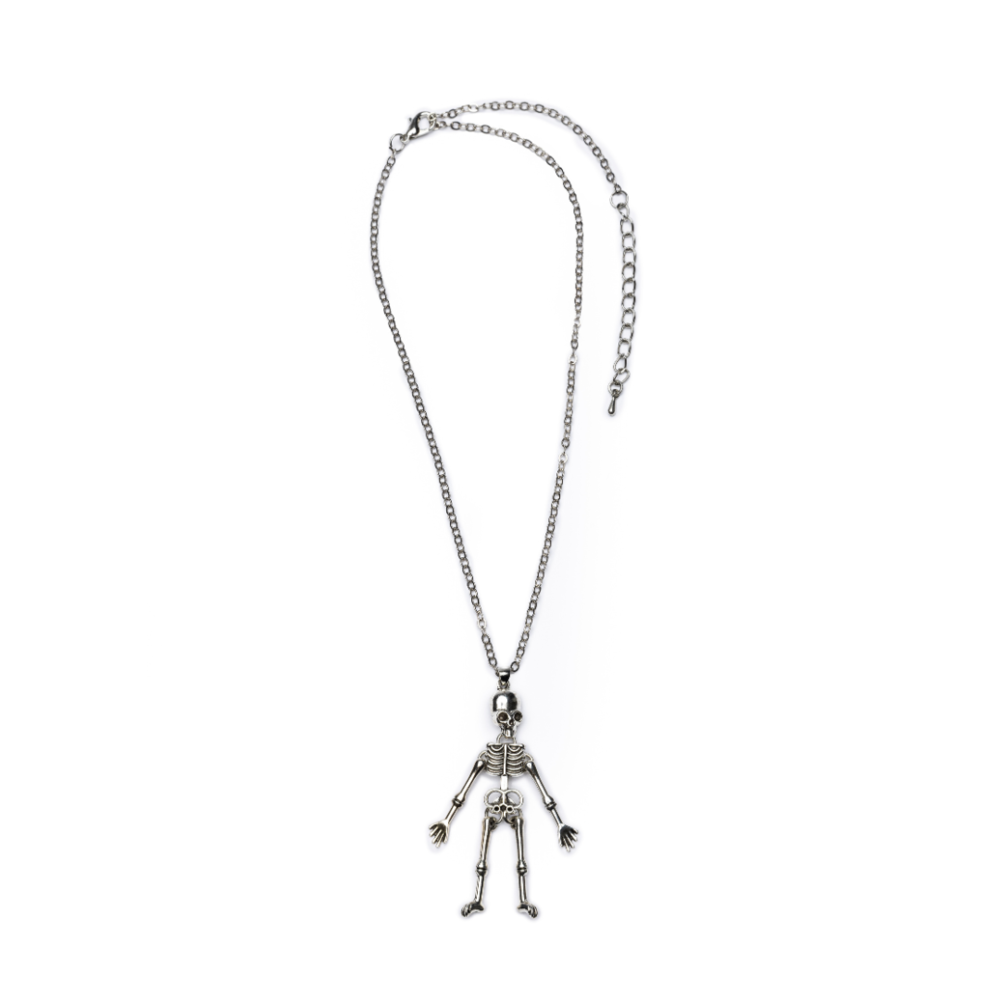 Great Pretenders Ketting Spooky Scary Skeleton Great Pretenders Ketting Spooky Scary Skeleton