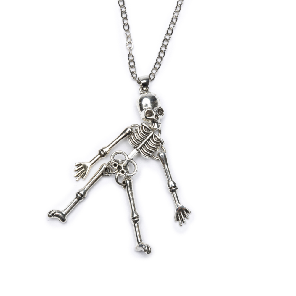 Great Pretenders Ketting Spooky Scary Skeleton Great Pretenders Ketting Spooky Scary Skeleton
