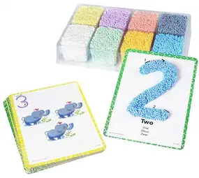 Learning Resources Playfoam Shape & Learn Numbers Set Learning Resources Playfoam Shape & Learn Numbers Set