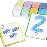Learning Resources Playfoam Shape & Learn Numbers Set Learning Resources Playfoam Shape & Learn Numbers Set
