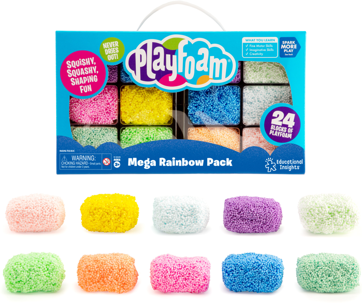 Learning Resources Playfoam Mega Rainbow Pack Learning Resources Playfoam Mega Rainbow Pack