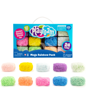 Learning Resources Playfoam Mega Rainbow Pack Learning Resources Playfoam Mega Rainbow Pack