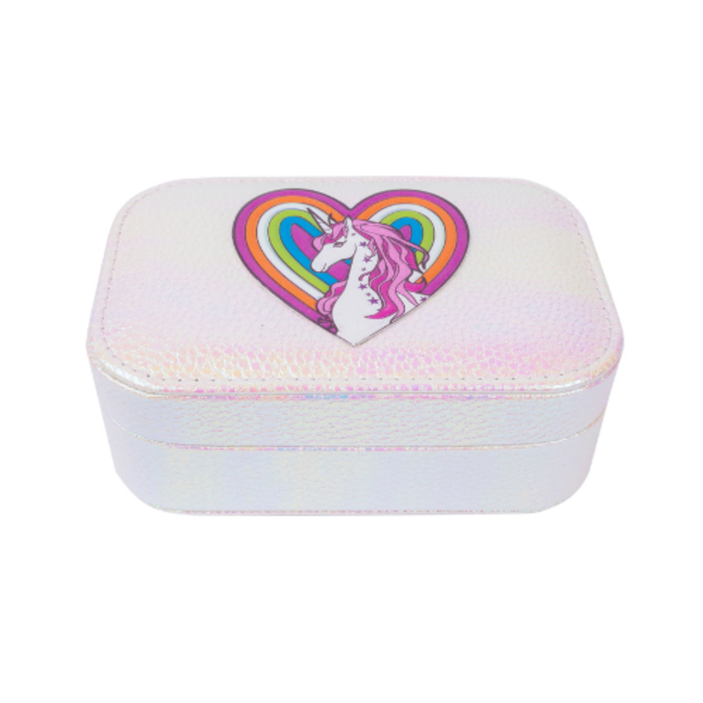Great Pretenders Juwelendoosje Pretty Unicorn Irredescent Great Pretenders Juwelendoosje Pretty Unicorn Irredescent