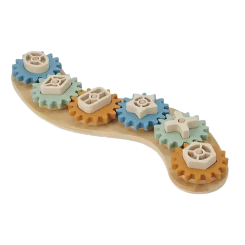 Silisoft Tandwiel Puzzel Neutrale Kleuren afbeelding