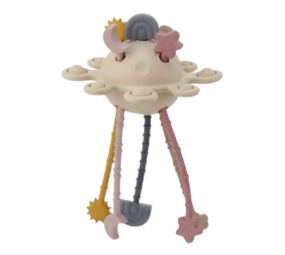 TickiT Silisoft Zip Trek Speelgoed Aarde Kleuren TickiT Silisoft Zip Trek Speelgoed Aarde Kleuren