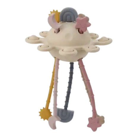 TickiT Silisoft Zip Trek Speelgoed Aarde Kleuren TickiT Silisoft Zip Trek Speelgoed Aarde Kleuren