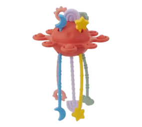 TickiT Silisoft Zip Trek Speelgoed Regenboog TickiT Silisoft Zip Trek Speelgoed Regenboog