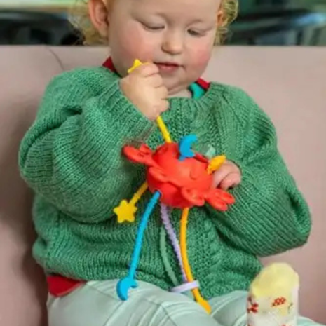 TickiT Silisoft Zip Trek Speelgoed Regenboog TickiT Silisoft Zip Trek Speelgoed Regenboog