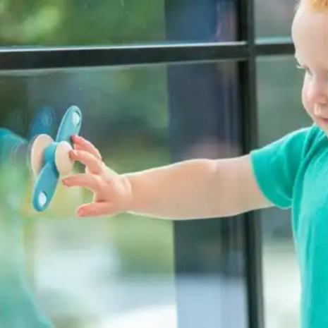 TickiT Silisoft Propeller Spinner Neutrale Kleuren