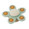 TickiT Silisoft Bloem Spinner Neutrale Kleuren TickiT Silisoft Bloem Spinner Neutrale Kleuren