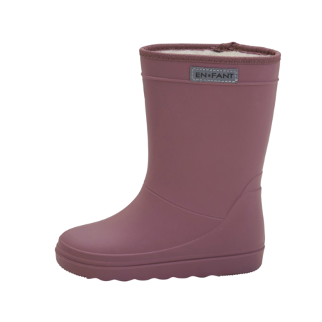 EnFant Regenlaarzen Thermoboots Rose Taupe voor volwassenen