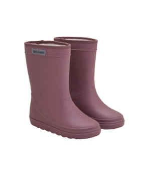 EnFant Regenlaarzen Thermoboots Rose Taupe voor volwassenen